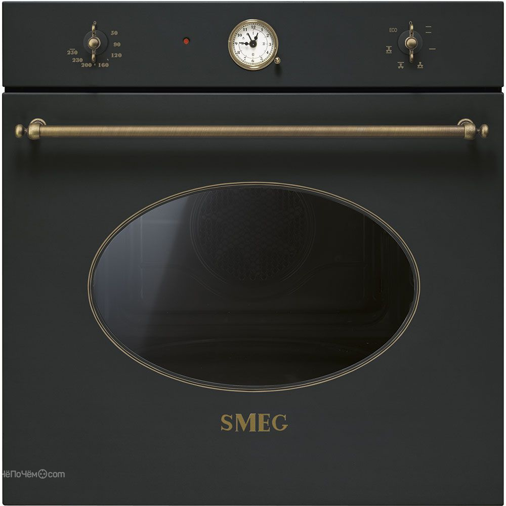 Духовой шкаф smeg sft805ao